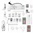 Juki DX-2000QVP Computerized Sewing Machine included accessories