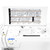 Juki DX-3000QVP 12" Arm Professional Quality Sewing Machine front door open