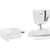 Janome Skyline S9 Indigo Sewing and Embroidery Machine accessory tray 