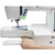 Janome Skyline S9 Indigo Sewing and Embroidery Machine needle plate