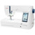 Janome Skyline S9 Indigo Sewing and Embroidery Machine angled view