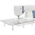 Janome Skyline S9 Indigo Sewing and Embroidery Machine with extension table