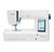 Janome Skyline S9 Indigo Sewing and Embroidery Machine front view