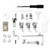 Juki Haruka TL18QVP Portable Quilting and Sewing Machine included accessories