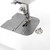 Juki Haruka TL18QVP Portable Quilting and Sewing Machine needle and presser foot area