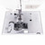 Juki DX-4000QVP Kokochi 12" Arm Professional Quality Sewing Machine needle plate