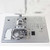 Janome Memory Craft Horizon 8200QCP Special Edition needle and presser foot area