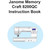 Janome Memory Craft Horizon 8200QCP Special Edition instruction book