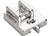 Bernette Invisible Zipper Foot fits Bernette Models Milan, Rome, Chicago and More