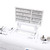 Brother Innov-is NS80E Sewing Machine top view stitch options