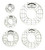 Good Measure Amanda Murphy Low Shank Circle Set Good Measure Amanda Murphy Low Shank Circle Set