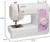 Brother BM3850 Sewing Machine with Wide Extension Table angled view with measurements