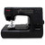 Janome HD5000 Black Edition Heavy Duty Sewing Machine with Bonus Quilt Kit front view