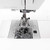 Bernette B05 Academy Sewing Machine with Bonus Bundle needle and presser foot area