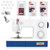 Bernette B05 Academy Sewing Machine with Bonus Bundle with included accessories