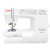 Janome HD5000 Heavy Duty Sewing Machine with Bonuses front view w/o accessory tray