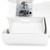 Janome HD5000 Heavy Duty Sewing Machine with Bonuses accessory tray
