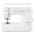 Janome HD5000 Heavy Duty Sewing Machine with Bonuses font view, open