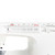Janome HD5000 Heavy Duty Sewing Machine with Bonuses stitch chart