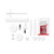 Bernette B70 Deco Embroidery Machine with Embroidery Bundle included accessories