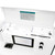 Bernette B70 Deco Embroidery Machine with Embroidery Bundle top view 