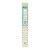 Quilters Select Non-Slip Ruler 2.5in x 18in