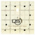 Quilters Select Non-Slip Ruler 3.5in x 3.5in Quilters Select Non-Slip Ruler 3.5in x 3.5in