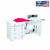 Horn of America Elite Model 5280 Super Quilter's Dream Plus Electric Lift Sewing Machine Cabinet in White