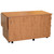 Horn 8050 Elecrtic Lift Sewing Quilting and Embroidery Cabinet in Sunrise Maple