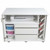 Horn Model 90 Storage Chest in White