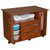 Horn Model 90 Storage Chest in Sunset Maple