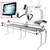 Grace Q'Nique 21 Pro Quilting Machine with Continuum II 12' Frame and Quilt Motion QCT5
