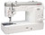 Janome HD9 High Speed Mid-Arm Sewing Machine V2 angled view