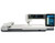 Janome Continental M17 Professional Sewing & Embroidery Machine front view extended