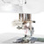 Baby Lock Aerial Embroidery & Sewing Machine 8x12 Stitch Area with Premier Package presser foot