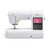 Baby Lock Bloom Embroidery & Sewing Machine with Premier Package front view sewing