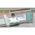 Baby Lock Solaris Vision Sewing Embroidery & Quilting Machine with Premier Package top view