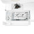 Baby Lock Vesta Embroidery & Sewing Machine 6.25x10.25 Stitch Area with Premier Package accessory tray