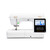 Baby Lock Vesta Embroidery & Sewing Machine 6.25x10.25 Stitch Area with Premier Package front view sewing