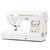 Baby Lock Soprano Quilting and Sewing Machine with Premier Package angled view