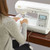 Baby Lock Lyric Quilting and Sewing Machine with Premier Package demo