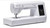 Baby Lock Allegro Quilting and Sewing Machine with Premier Package angled view