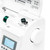 Baby Lock Presto 2 Quilting and Sewing Machine with Premier Package upper view