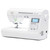 Baby Lock Presto 2 Quilting and Sewing Machine with Premier Package angled view