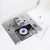 Baby Lock Zeal 25 Stitch Mechanical Sewing Machine needle plate and bobbin area