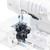 Baby Lock Acclaim Serger with RevolutionAir Threading with Premier Package front door open