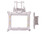 Baby Lock 5" x 7" Magnetic Embroidery Hoop Frame Set for Multi-Needle Machines