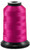 Floriani Scorching Pink/Flamingo Embroidery Thread 40wt Polyester 1000m Cones PF0128