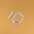 Baby Lock EF74S 4 x 4 IQ Intuition Positioning Embroidery Hoop with Grid