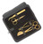 Baby Lock Gold Scissor Set with Embossed Black Pouch